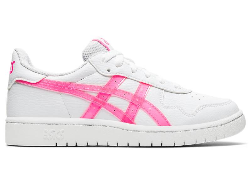 Dětské Tenisky Asics JAPAN S GS Bílé 80376REKQ